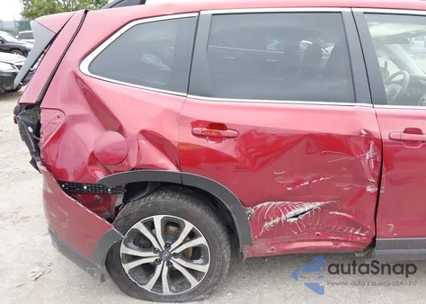 2020 Subaru Forester Limited from USA, damaged, VIN JF2SKAUC0LH472588